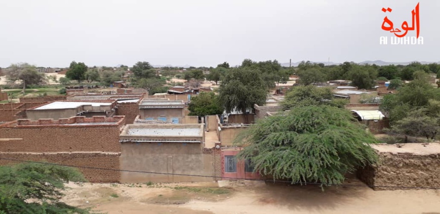 La ville d'Abéché. Illustration. © Alwihda Info