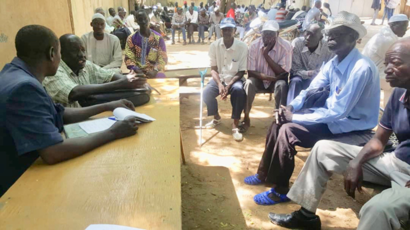 Tchad : des agents contractuels lésés de la fonction publique haussent le ton Tchad : des agents contractuels lésés de la fonction publique haussent le ton