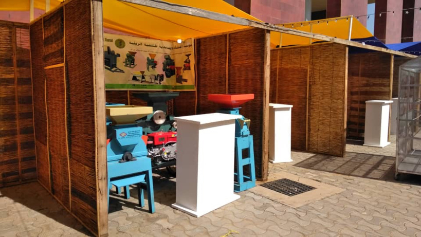 En images : préparatifs du Salon international de l’artisanat au Tchad