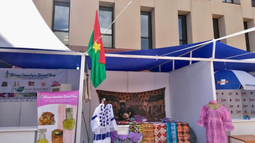 En images : préparatifs du Salon international de l’artisanat au Tchad