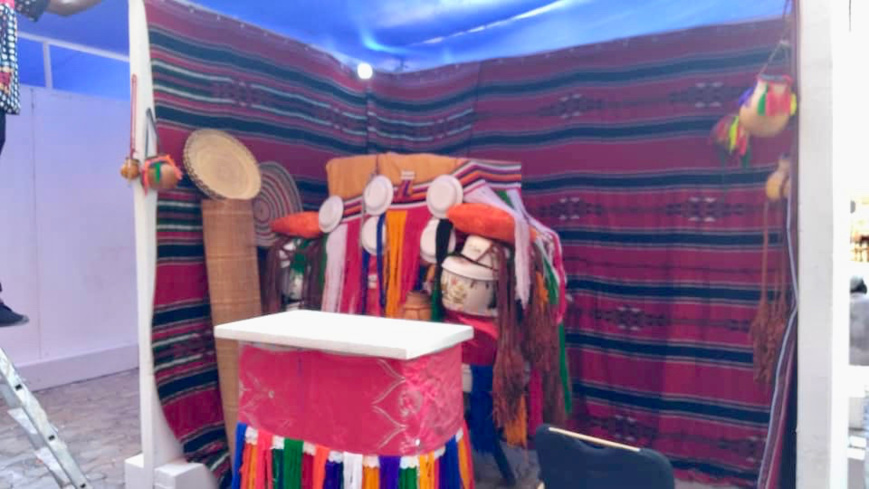 En images : préparatifs du Salon international de l’artisanat au Tchad