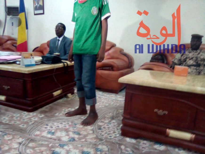 Tchad : un enfant de 13 ans égorge son demi-frère de 4 ans Tchad : un enfant de 13 ans égorge son demi-frère de 4 ans