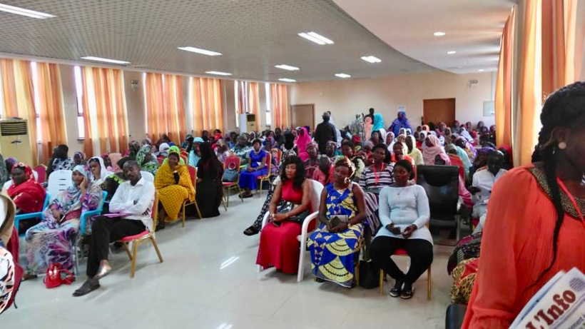 Tchad : "un changement notoire dans la situation de la femme" Tchad : "un changement notoire dans la situation de la femme"