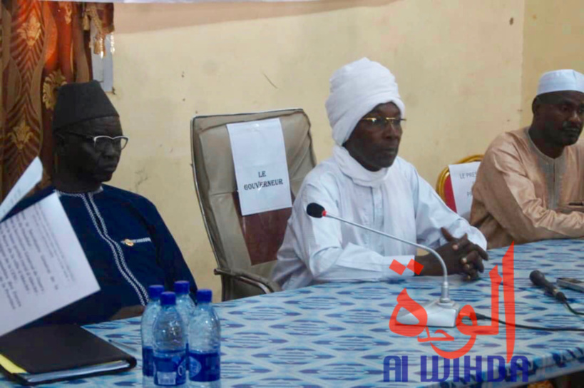 Tchad : lancement de la mise à jour de la cartographie électorale en province Tchad : lancement de la mise à jour de la cartographie électorale en province