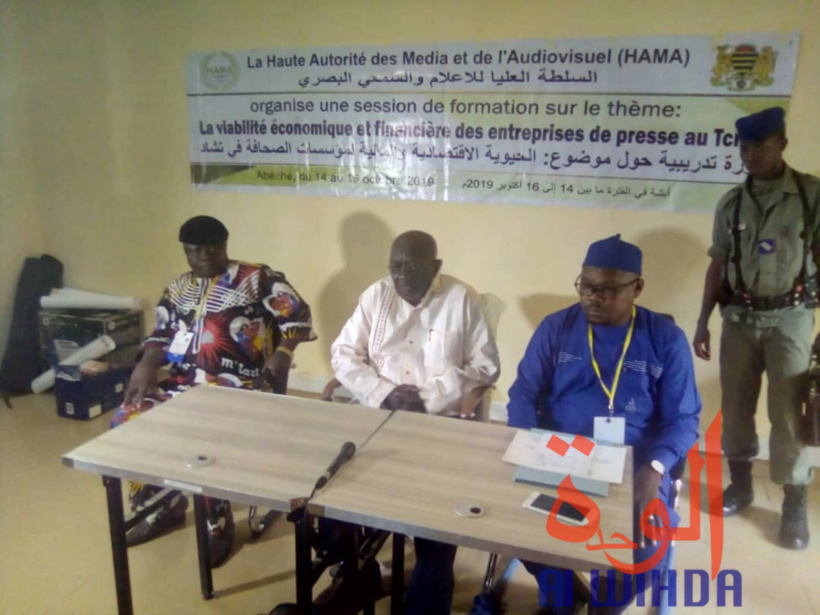 Tchad : la HAMA renforce et perfectionne la presse provinciale Tchad : la HAMA renforce et perfectionne la presse provinciale