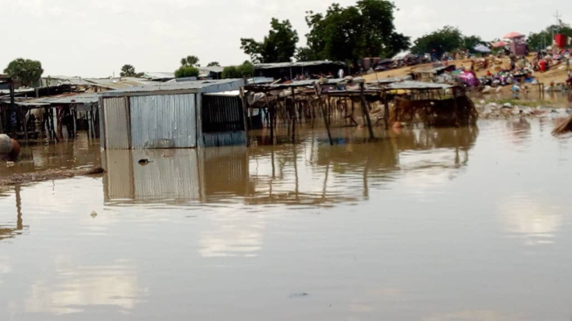 Tchad : à Walia, l’inondation sème la désolation