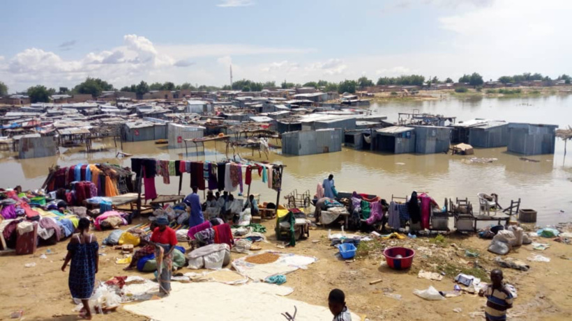 Tchad : à Walia, l’inondation sème la désolation