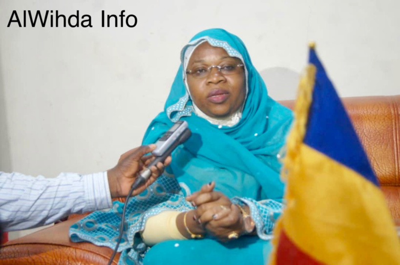 Tchad : la ministre de la Femme et de la Solidarité nationale à l’Est Tchad : la ministre de la Femme et de la Solidarité nationale à l’Est