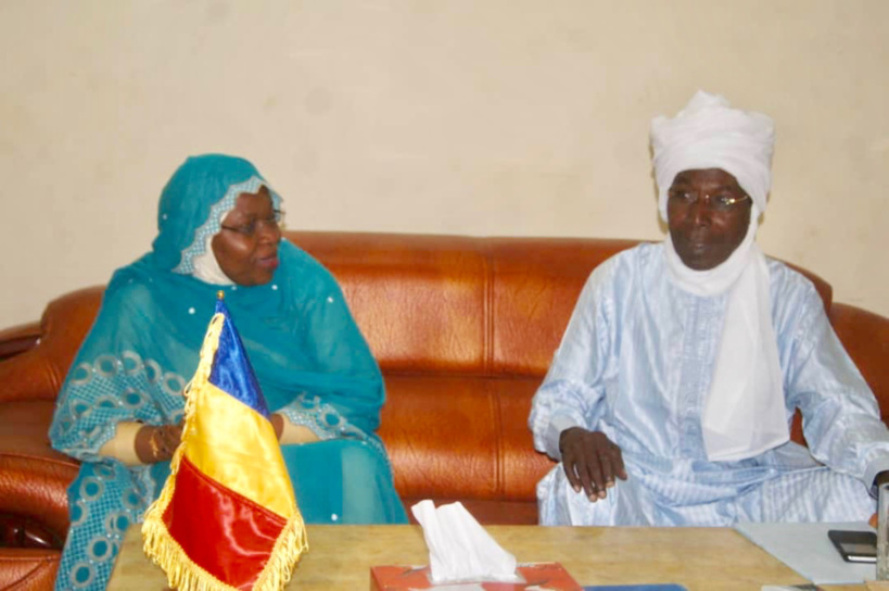 Tchad : la ministre de la Femme et de la Solidarité nationale à l’Est Tchad : la ministre de la Femme et de la Solidarité nationale à l’Est