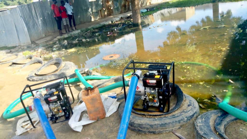 Tchad : la Croix-Rouge vole au secours du Lycée d’Habbena Tchad : la Croix-Rouge vole au secours du Lycée d’Habbena