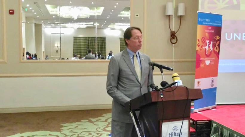 Tchad : 2 personnes sur 5 sont en sous-alimentation Tchad : 2 personnes sur 5 sont en sous-alimentation