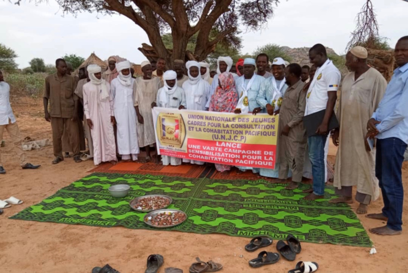 Tchad : des villageois sensibilisés sur la cohabitation pacifique Tchad : des villageois sensibilisés sur la cohabitation pacifique