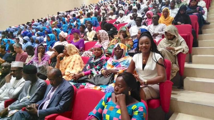 Tchad : plus de 300 élèves honorés par la Fondation Grand cœur Tchad : plus de 300 élèves honorés par la Fondation Grand cœur