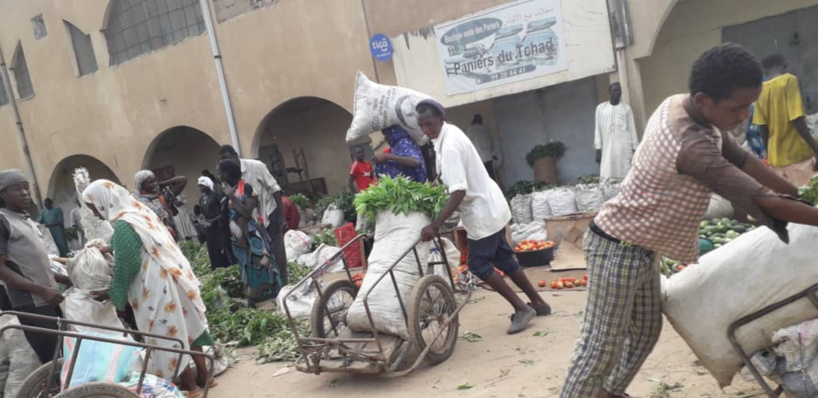 N’Djamena : l’hygiène dans les marchés inquiète vendeurs et acheteurs