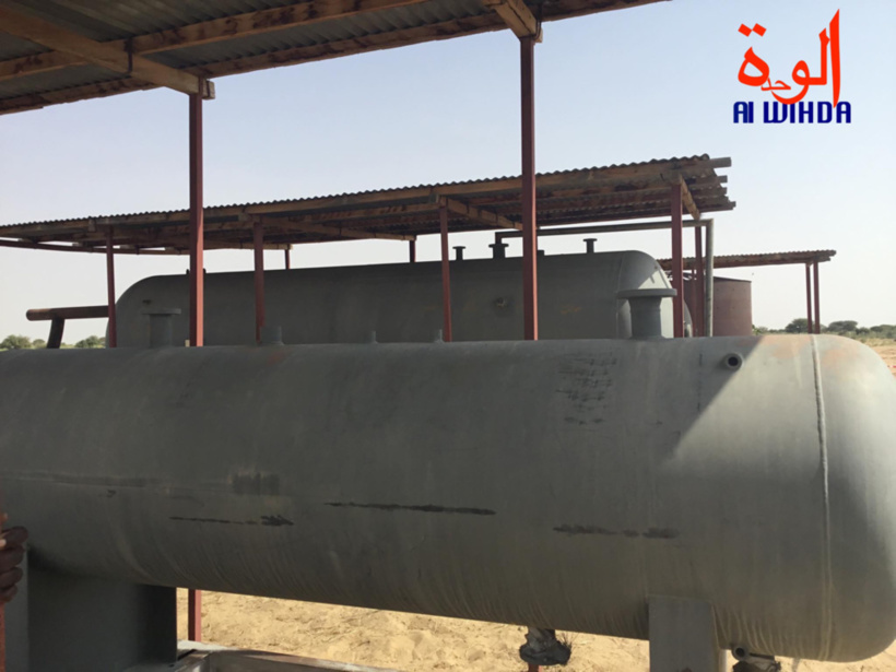 Tchad : le directeur de la SHT inspecte les installations de la raffinerie de Rig-Rig Tchad : le directeur de la SHT inspecte les installations de la raffinerie de Rig-Rig