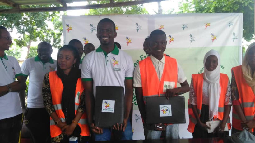 Naïr Abakar mobilise les tchadiens pour un élan citoyen massif Naïr Abakar mobilise les tchadiens pour un élan citoyen massif