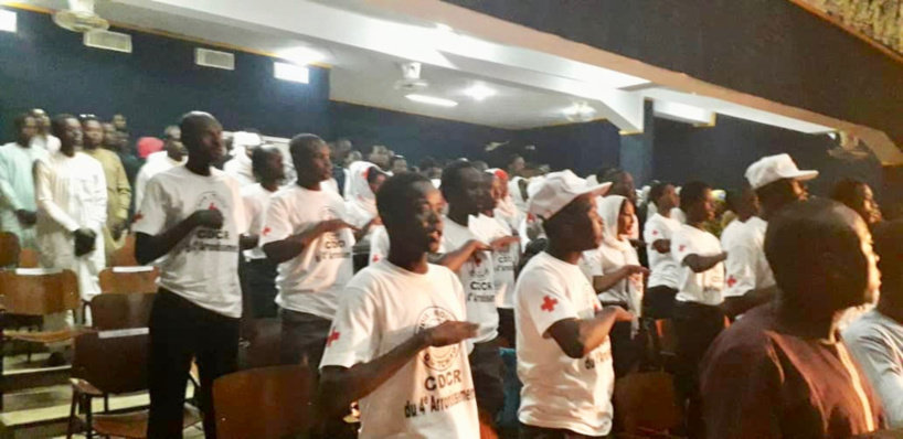 Tchad : les secouristes de la Croix-Rouge s’engagent pour le changement de mentalité Tchad : les secouristes de la Croix-Rouge s’engagent pour le changement de mentalité