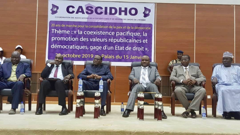 Tchad : la CASCIDHO honorée pour sa contribution à l’édification de la société Tchad : la CASCIDHO honorée pour sa contribution à l’édification de la société