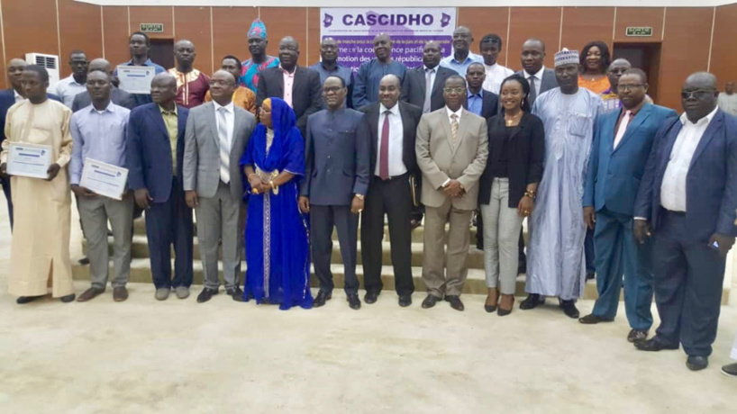 Tchad : la CASCIDHO honorée pour sa contribution à l’édification de la société