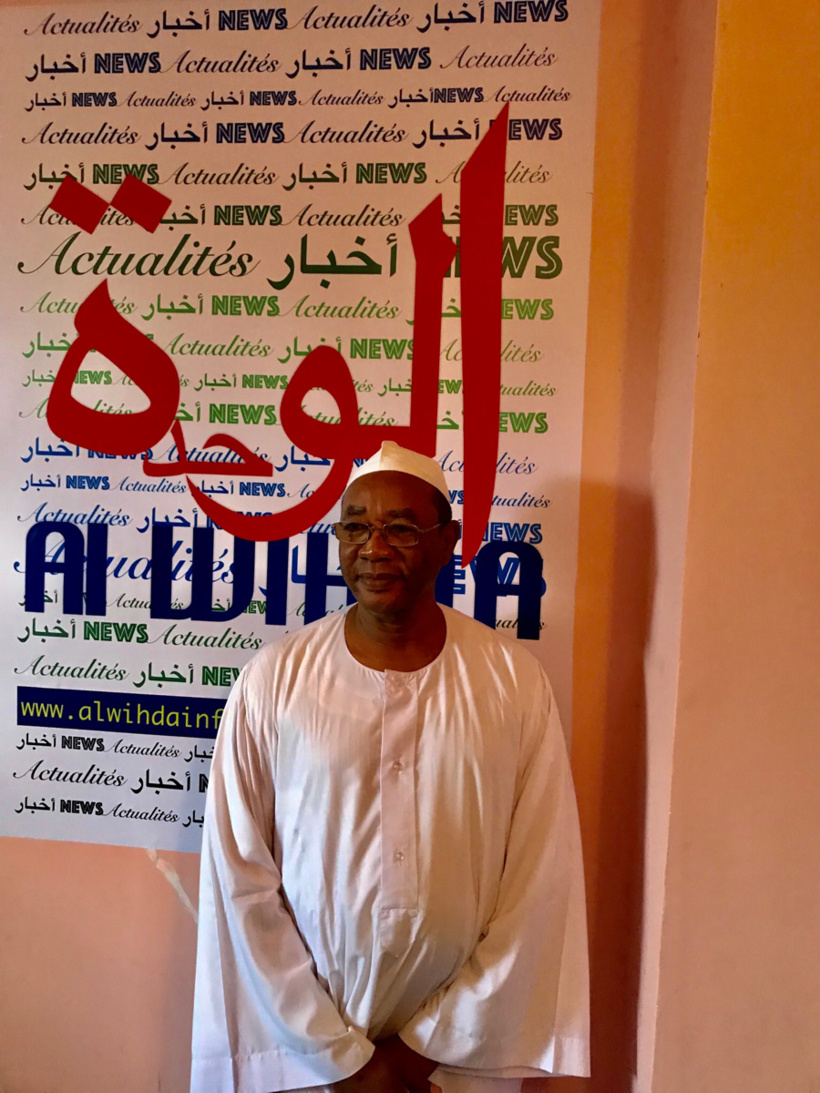 Tchad : visite du secrétaire général du PLD au siège d’Alwihda Tchad : visite du secrétaire général du PLD au siège d’Alwihda