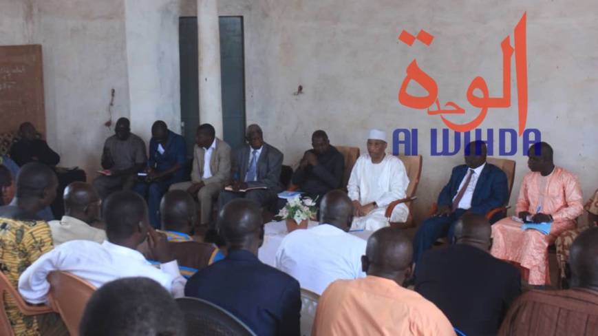 Tchad : 25 mois d’arriérés à la mairie de Moundou, "un crime" selon le gouverneur Dago Yacoub Tchad : 25 mois d’arriérés à la mairie de Moundou, "un crime" selon le gouverneur Dago Yacoub