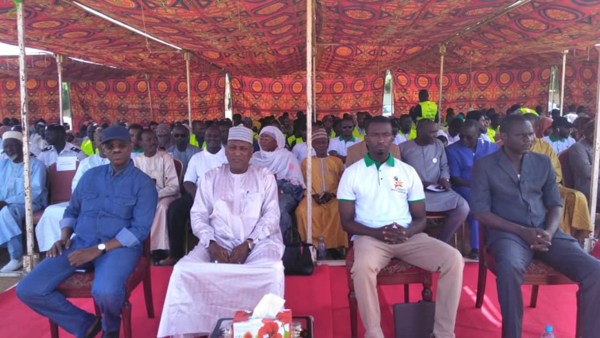 Tchad : la 2ème édition de la semaine de la citoyenneté est lancée. © Alwihda Info Tchad : la 2ème édition de la semaine de la citoyenneté est lancée. © Alwihda Info
