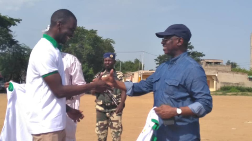 Tchad : la 2ème édition de la semaine de la citoyenneté est lancée. © Alwihda Info Tchad : la 2ème édition de la semaine de la citoyenneté est lancée. © Alwihda Info