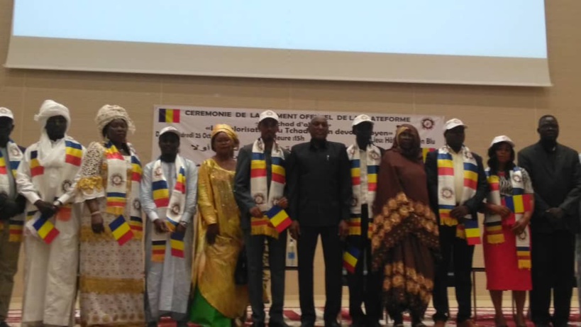 La plateforme "Tchad d'abord" appelle au patriotisme. © Alwihda Info La plateforme "Tchad d'abord" appelle au patriotisme. © Alwihda Info