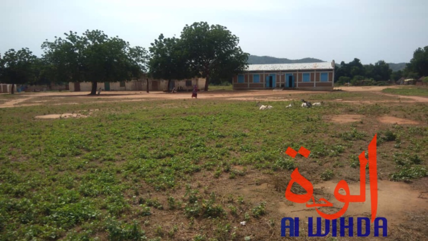 Tchad : au Sila, une rentrée scolaire très timide. © Alwihda Info Tchad : au Sila, une rentrée scolaire très timide. © Alwihda Info