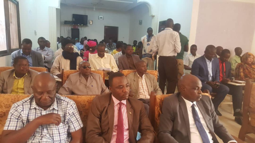 Tchad : la Maison des médias se penche sur sa restructuration. © Alwihda Info Tchad : la Maison des médias se penche sur sa restructuration. © Alwihda Info