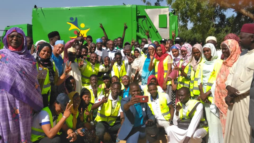Tchad : un camion mis à disposition du gouvernorat de N’Djamena pour la salubrité