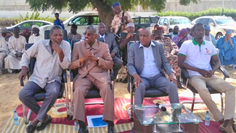 Tchad : un camion mis à disposition du gouvernorat de N’Djamena pour la salubrité