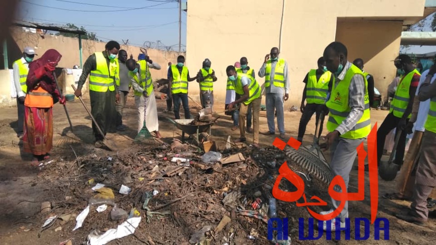 Tchad : Zilloul Arch et Koulina Sawa au coeur de l'action citoyenne à N'Djamena