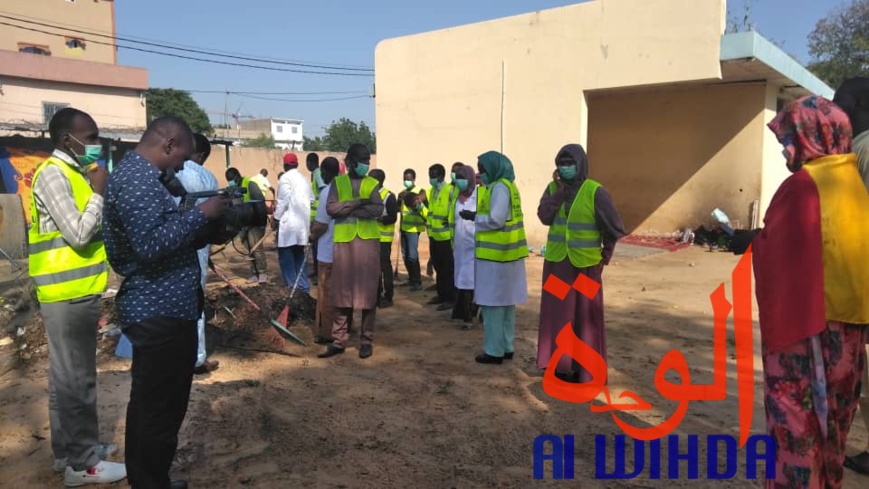 Tchad : Zilloul Arch et Koulina Sawa au coeur de l'action citoyenne à N'Djamena