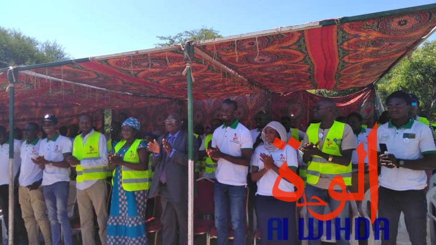 Tchad : contre la désertification, 6 hectares mis à disposition de Citoyens sans frontières