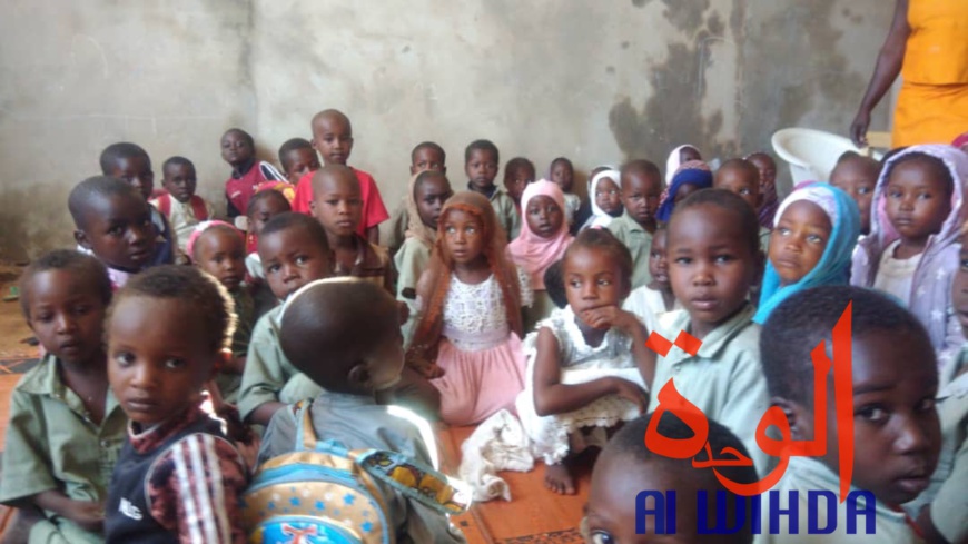 Tchad : tournée du gouverneur de Sila dans les établissements scolaires. © Alwihda Info