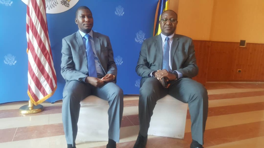 Le Tchad invité à "se joindre aux USA pour sa croissance économique". © Alwihda Info Le Tchad invité à "se joindre aux USA pour sa croissance économique". © Alwihda Info