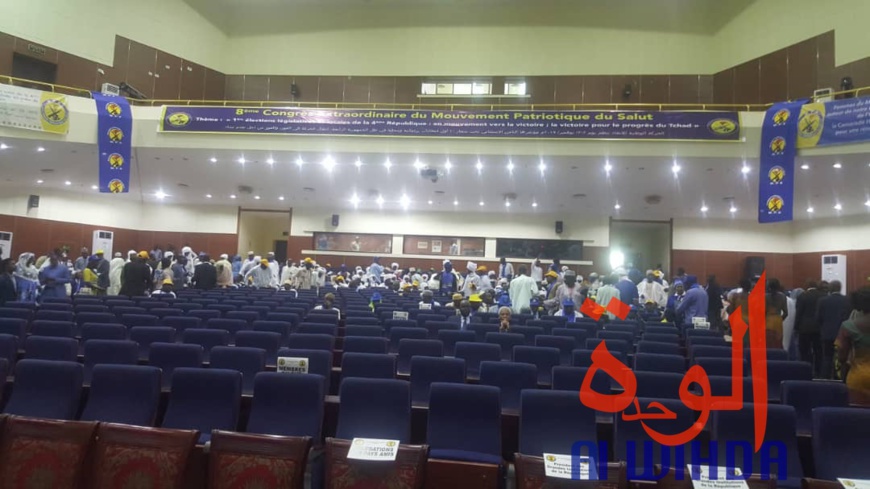 Tchad : le 8ème congrès du MPS s'ouvre ce samedi à N'Djamena
