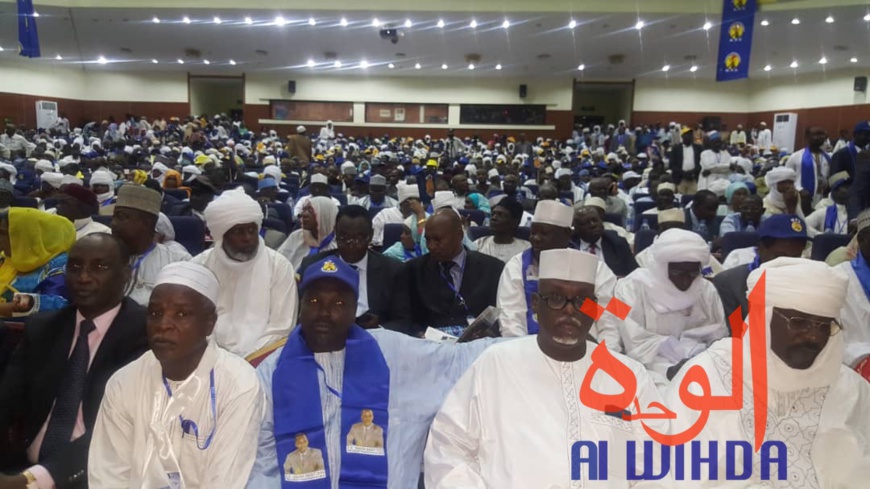 Tchad : le 8ème congrès du MPS s'ouvre ce samedi à N'Djamena Tchad : le 8ème congrès du MPS s'ouvre ce samedi à N'Djamena