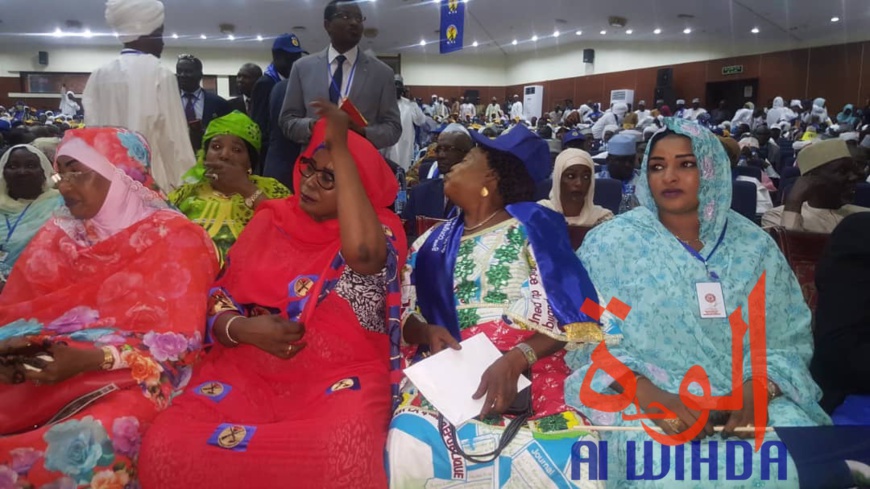 Tchad : le 8ème congrès du MPS s'ouvre ce samedi à N'Djamena Tchad : le 8ème congrès du MPS s'ouvre ce samedi à N'Djamena