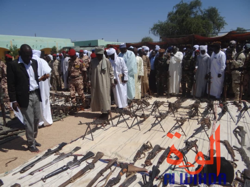 En images : le désarmement se poursuit à l'Est du Tchad, plus de 2250 armes saisies En images : le désarmement se poursuit à l'Est du Tchad, plus de 2250 armes saisies