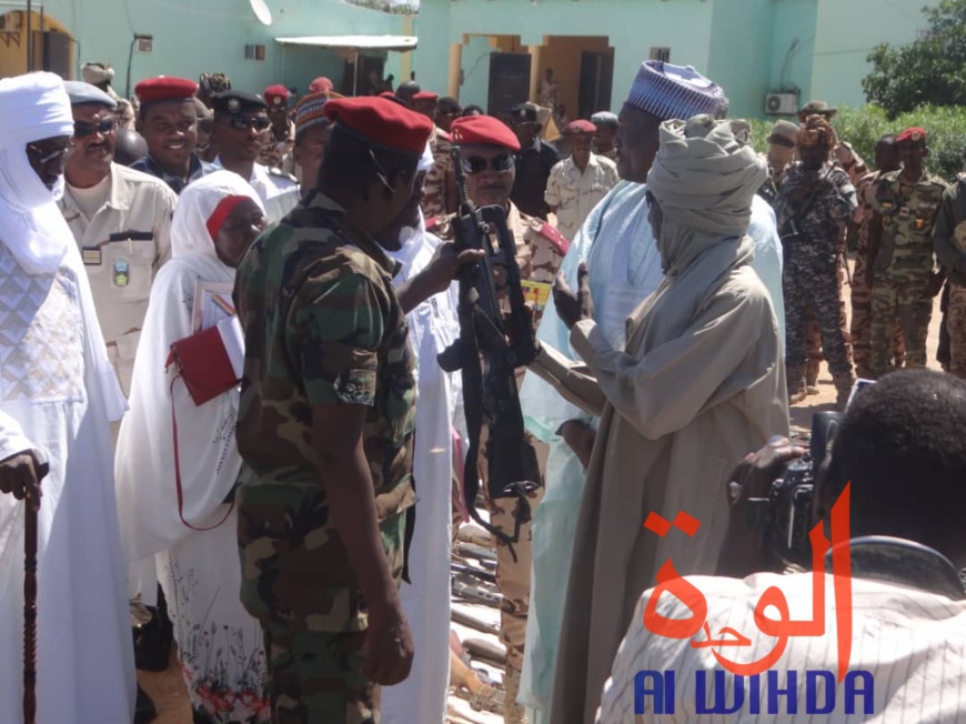 En images : le désarmement se poursuit à l'Est du Tchad, plus de 2250 armes saisies En images : le désarmement se poursuit à l'Est du Tchad, plus de 2250 armes saisies