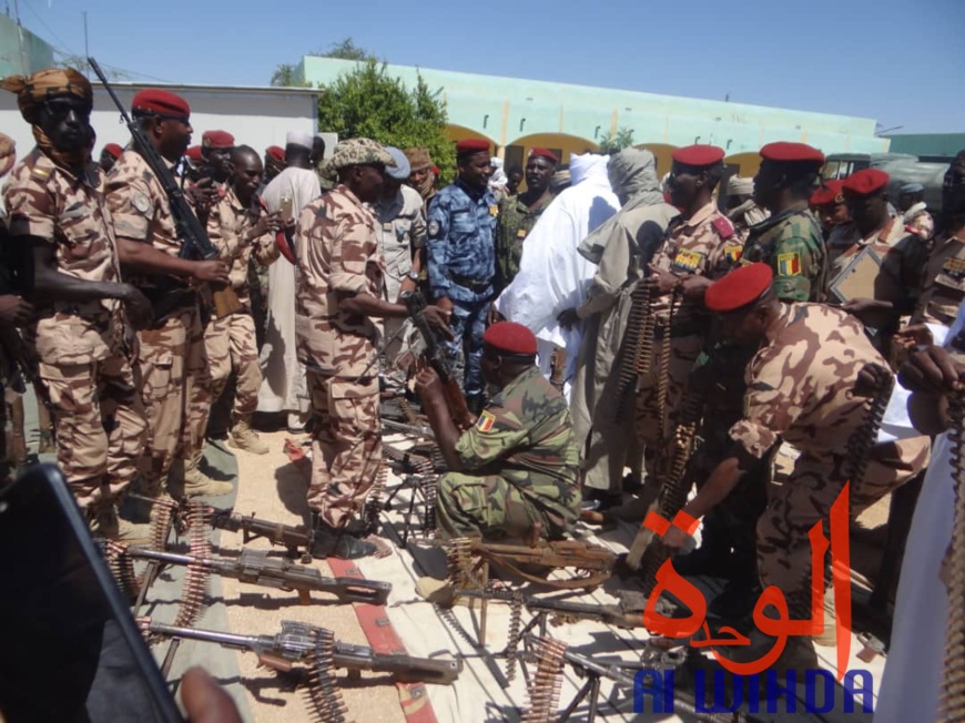 En images : le désarmement se poursuit à l'Est du Tchad, plus de 2250 armes saisies En images : le désarmement se poursuit à l'Est du Tchad, plus de 2250 armes saisies
