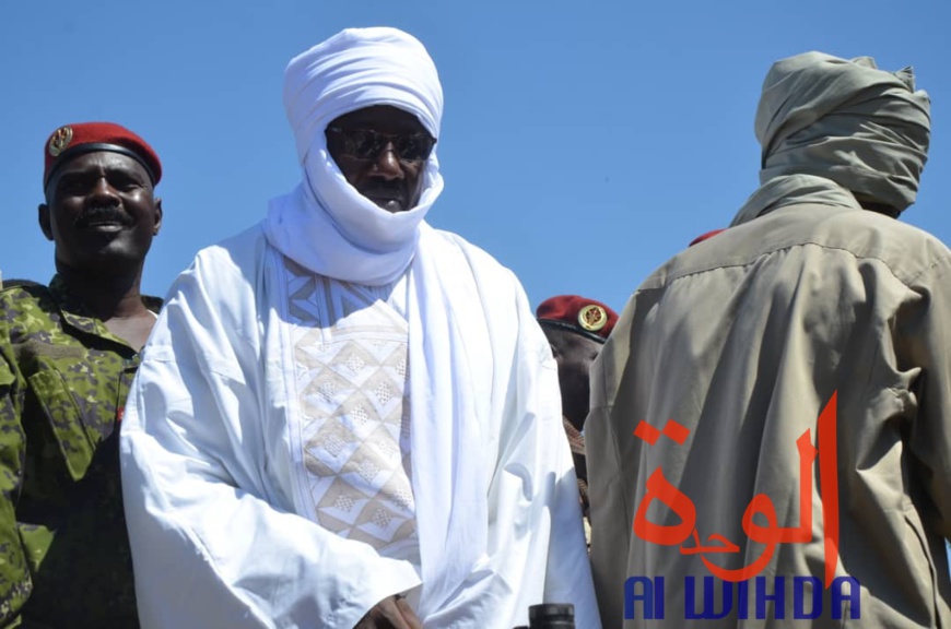 En images : le désarmement se poursuit à l'Est du Tchad, plus de 2250 armes saisies