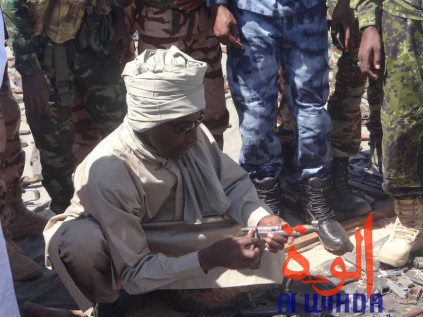 En images : le désarmement se poursuit à l'Est du Tchad, plus de 2250 armes saisies En images : le désarmement se poursuit à l'Est du Tchad, plus de 2250 armes saisies