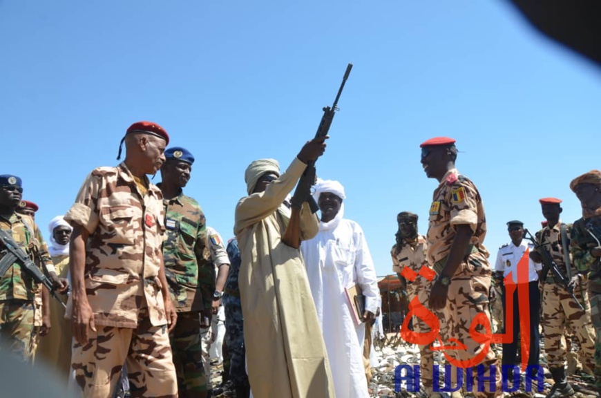 En images : le désarmement se poursuit à l'Est du Tchad, plus de 2250 armes saisies En images : le désarmement se poursuit à l'Est du Tchad, plus de 2250 armes saisies