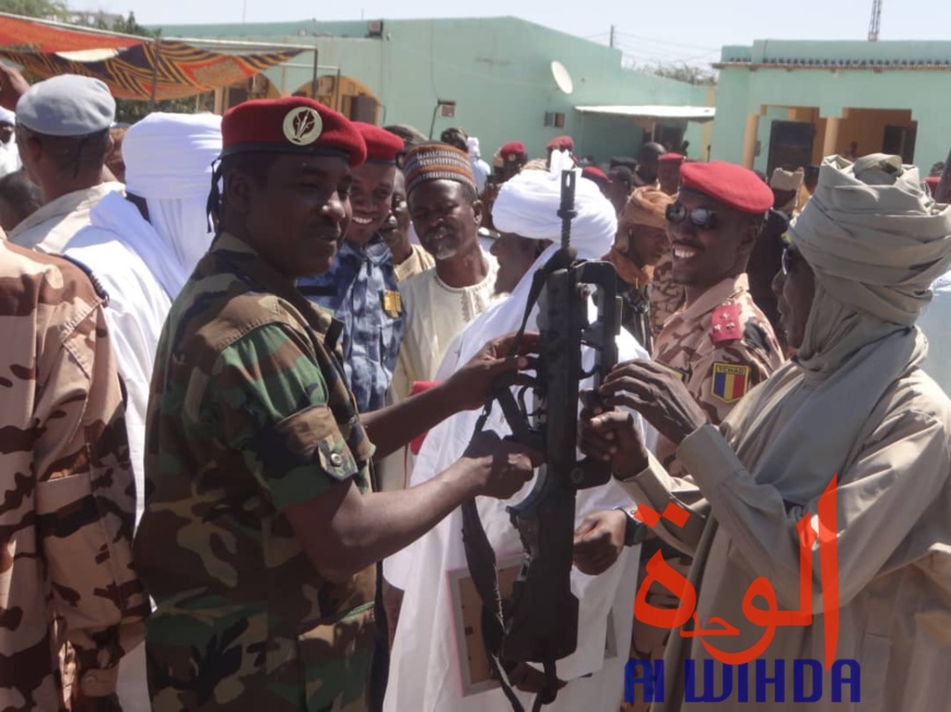 En images : le désarmement se poursuit à l'Est du Tchad, plus de 2250 armes saisies En images : le désarmement se poursuit à l'Est du Tchad, plus de 2250 armes saisies