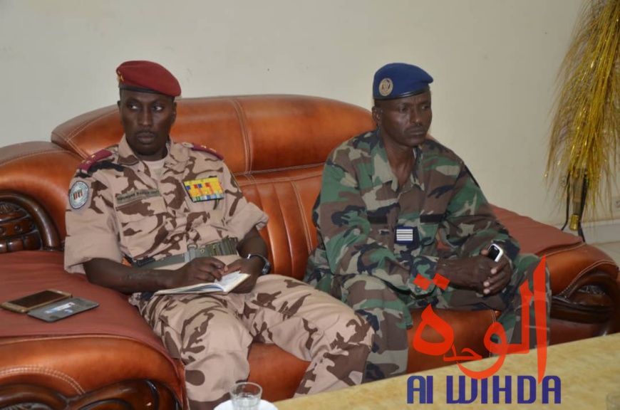 Tchad : une commission d'investigations sur les allégations mensongères créée à l'Est. © Alwihda Info Tchad : une commission d'investigations sur les allégations mensongères créée à l'Est. © Alwihda Info
