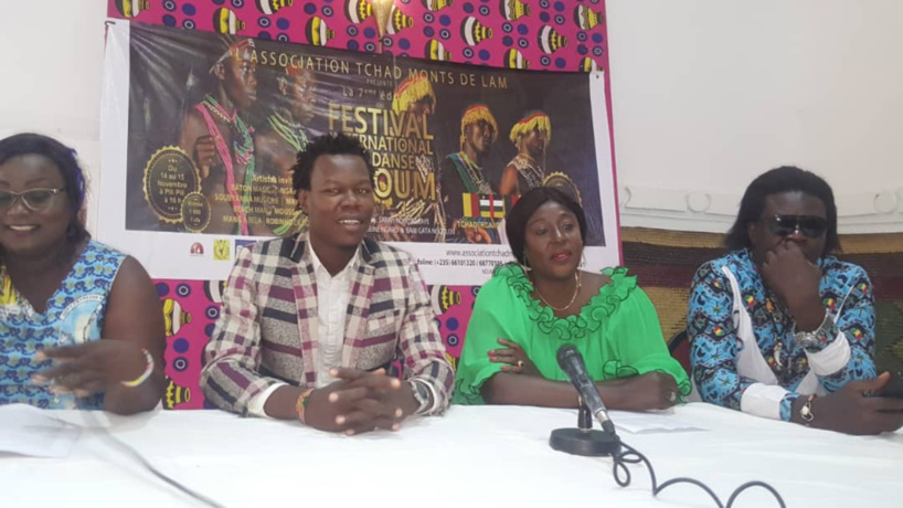 Tchad : le Festival de culture Mboum annoncé du 14 au 16 novembre 2019. © Alwihda Info Tchad : le Festival de culture Mboum annoncé du 14 au 16 novembre 2019. © Alwihda Info