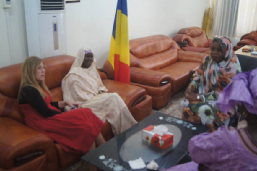 Tchad : deux ministres à l'Est pour l'inauguration d'un barrage. © Alwihda Info Tchad : deux ministres à l'Est pour l'inauguration d'un barrage. © Alwihda Info